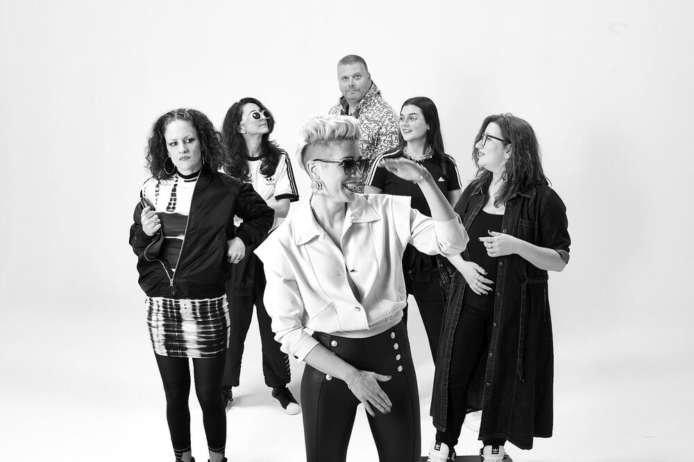 Četiri crnogorske reperke na istoj traci: ANEMOI - prvi singl sa Vibin with DJ Mono